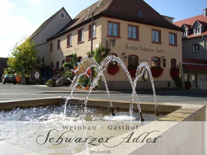 Schwarzer Adler - Hotel Garni Ipsheim Eksteriør billede
