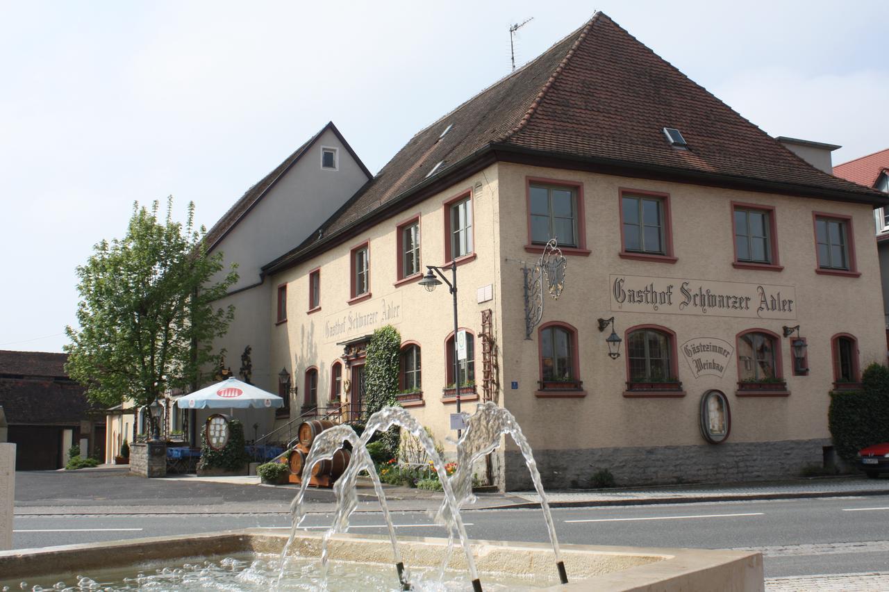 Schwarzer Adler - Hotel Garni Ipsheim Eksteriør billede