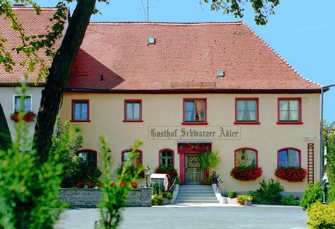 Schwarzer Adler - Hotel Garni Ipsheim Eksteriør billede